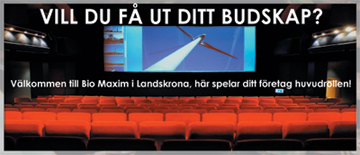 Konferens på Bio Maxim i Landskrona