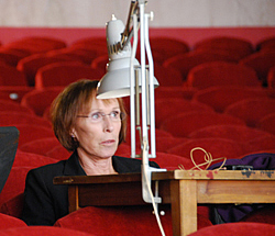 Eva Rydberg, regissör.