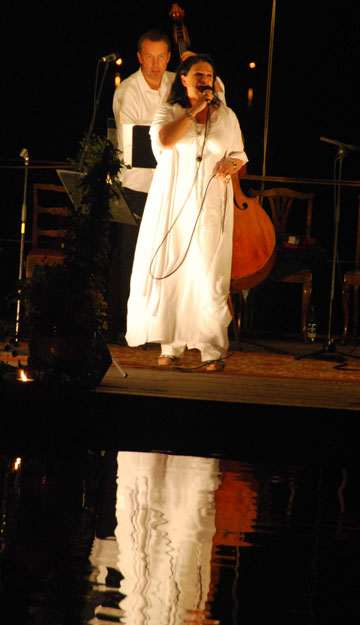 Maria Möller sjöng allt från Carmen till Streisand.