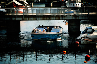 Operettbåt i Köpenhamn.