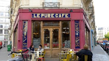 Le Pure Cafe i filmen Before Sunset.