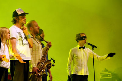 Yoko Onos "Pulse Piece" på Malmöfestivalen 2012.