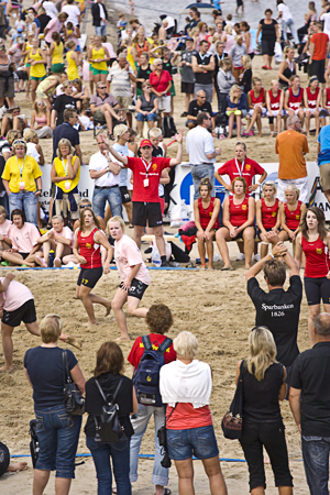 Åhus beachhandbollfestival