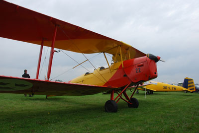De Havilland Tiger Moth SK 10 