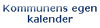Till de sydsvenska kommunernas egna kalendrar