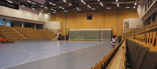 Arenan i Lund.