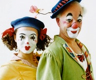 Clownen Manne och Maria