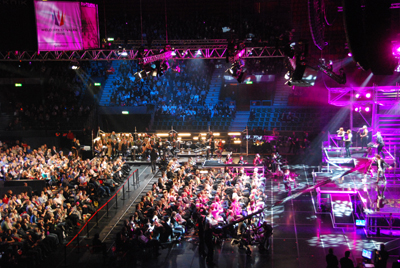 Melodifestivalen 2008, deltävling i Göteborg.