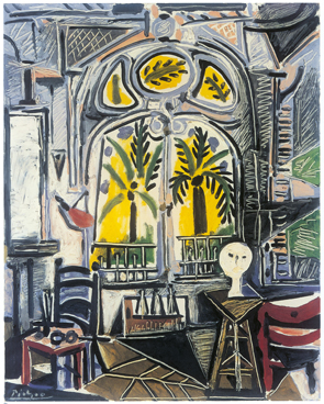 Pablo Picasso L'Atelier