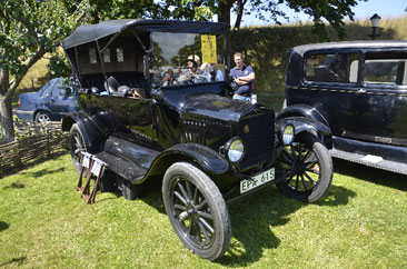 T-Ford från 1919.