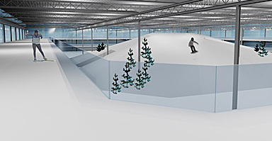 Winterarena planeras byggas i Hässleholm nästa år.
