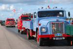 Pärlrallyt med bland annat ett 100-tal International lastbilar.