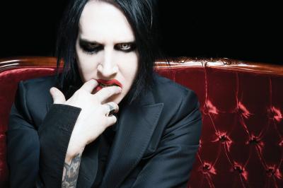 Marilyn Manson kommer till Sverige i vinter.