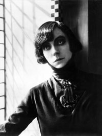 Hamlet stumfilm från 1920 med Asta Nielsen i huvudrollen.