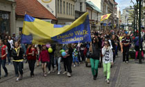 Dance walk Sweden