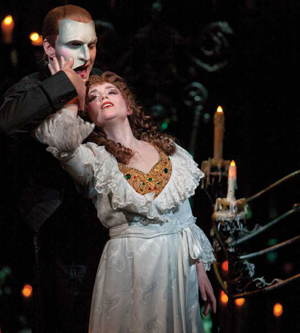 Phantom of the Opera i Köpenhamn