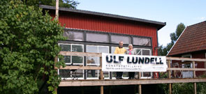 Ulf Lundells tavlor visas i Stenestad.