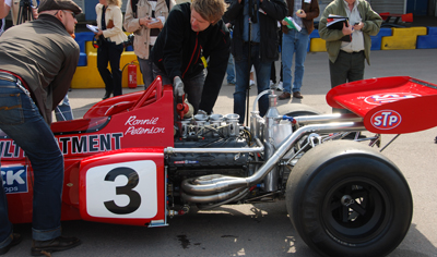 Ronnie Petersons Formel 1-bil.