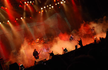 Sweden Rock Festival.