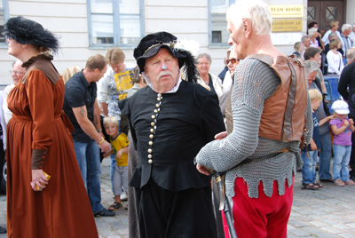 Tycho Brahe på karneval.